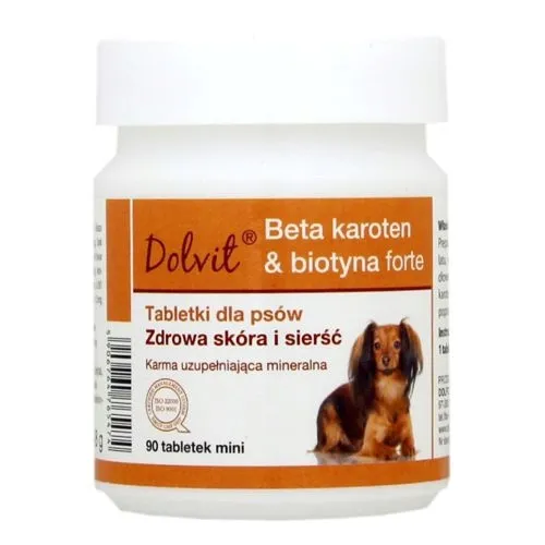 dolfos-dolvit-beta-karoten-and-biotyna-forte-mini-90-tabletek
