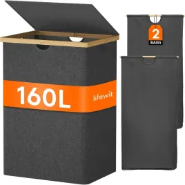 lifewit-lekki-kosz-na-pranie-bambusowy-z-pokrywa-160l-2-przegrody-grafit