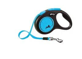 flexi-smycz-classic-s-tasma-5m-do-15kg-neon-blue