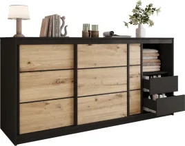 komoda-przesuwna-z-szufladami-200-cm-loft-drazek-na-wieszaki