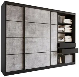 szafa-przesuwna-280-cm-loft-beton-polki