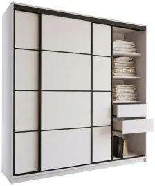szafa-przesuwna-z-szufladami-180-cm-biala-mat-loft