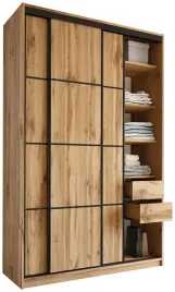 szafa-przesuwna-150-cm-loft-max-garderoba-z-polkami-szuflady-drazki