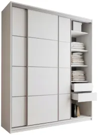 biala-szafa-przesuwna-200-cm-top-max-z-polkami-drazek-szuflady