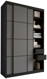 szafa-przesuwna-150-cm-loft-max-garderoba-z-polkami-szuflady-drazki-grafit