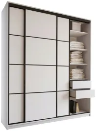 szafa-przesuwna-200-cm-loft-max-bialy-garderoba-z-polkami-szuflady-drazki