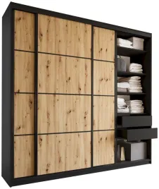 szafa-przesuwna-250-cm-loft-max-duza-garderoba-z-polkami-szuflady-drazki