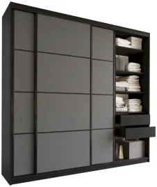 szafa-przesuwna-250-cm-loft-max-duza-garderoba-z-polkami-szuflady-drazki