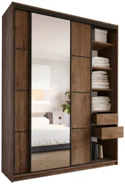 szafa-przesuwna-z-lustrem-180-cm-loft-max-drazki-szuflady-polki