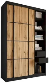 szafa-przesuwna-150-cm-loft-max-garderoba-z-polkami-szuflady-drazki