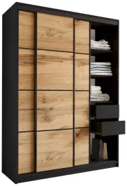 szafa-przesuwna-150-cm-loft-wotan-czarny-drazki