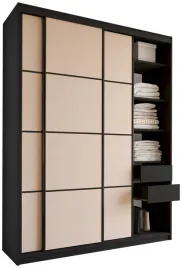 szafa-przesuwna-180-cm-loft-max-z-polkami-szuflady-drazki-bez