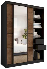 szafa-przesuwna-z-lustrem-150-cm-loft-lefkas-polki