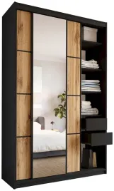 szafa-przesuwna-z-lustrem-150-cm-loft-max-z-szufladami-i-polkami