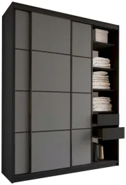 szafa-przesuwna-180-cm-loft-max-garderoba-z-polkami-szuflady-drazki