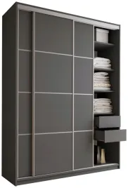 szafa-przesuwna-180-cm-top-max-pojemna-garderoba-drazki-szuflady-grafit