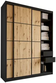szafa-przesuwna-180-cm-loft-max-garderoba-z-polkami-szuflady-drazki