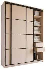 szafa-przesuwna-180-cm-loft-max-z-polkami-szuflady-drazki-bez