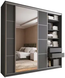 szafa-przesuwna-z-lustrem-250-cm-top-max-polki-drazki-szuflady