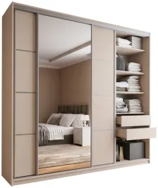 szafa-przesuwna-z-lustrem-250-cm-top-max-polki-drazki-szuflady