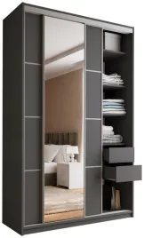 szafa-przesuwna-z-lustrem-150-cm-top-max-polki-drazki-szuflady