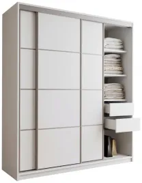 biala-szafa-przesuwna-top-180-cm-z-polkami-drazki-szuflady