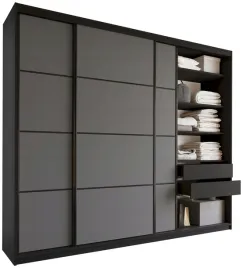 szafa-przesuwna-280-cm-loft-z-polkami-szuflady-drazki