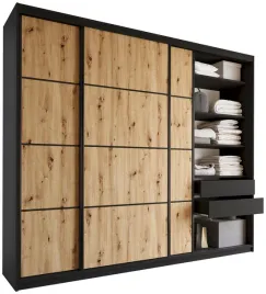 szafa-przesuwna-280-cm-loft-max-duza-garderoba-z-polkami-szuflady-drazki