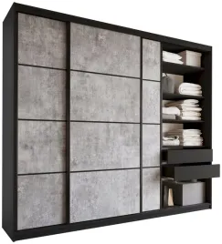 szafa-przesuwna-280-cm-loft-max-duza-garderoba-z-polkami-szuflady-drazki