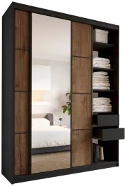 szafa-przesuwna-z-lustrem-180-cm-loft-max-drazki-szuflady-polki