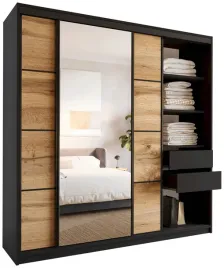 szafa-przesuwna-z-lustrem-200-cm-czarny-wotan-loft