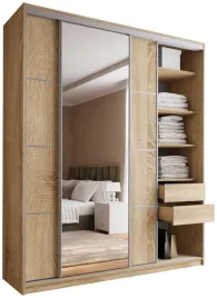 szafa-przesuwna-z-lustrem-200-cm-top-max-z-polkami-drazek-szuflady