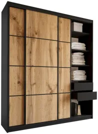 szafa-przesuwna-200-cm-loft-max-garderoba-szuflady-polki-drazki