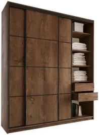 szafa-przesuwna-200-cm-loft-max-garderoba-z-polkami-szuflady-drazki