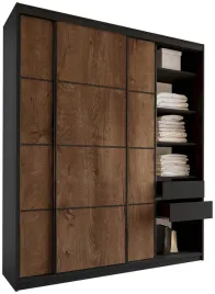szafa-przesuwna-200-cm-loft-max-garderoba-szuflady-polki-drazki-lefkas