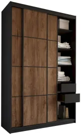 szafa-przesuwna-150-cm-loft-max-z-polkami-szuflady-drazki