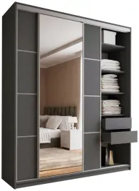 szafa-przesuwna-z-lustrem-200-cm-top-max-polki-drazki-szuflady