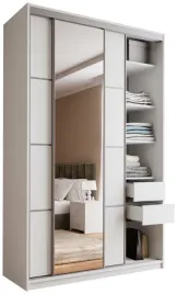 biala-szafa-przesuwna-z-lustrem-150-cm-top-max-z-polkami-drazek-szuflady