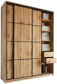 szafa-przesuwna-180-cm-loft-max-garderoba-z-polkami-szuflady-drazki