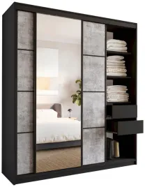 szafa-przesuwna-z-lustrem-180-cm-loft-beton-drazek