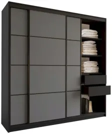 szafa-przesuwna-200-cm-loft-z-polkami-szuflady-drazki