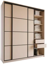 szafa-przesuwna-200-cm-loft-max-z-polkami-szuflady-drazki-bez