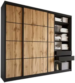 szafa-przesuwna-280-cm-loft-max-duza-garderoba-z-polkami-szuflady-drazki