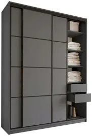 szafa-przesuwna-180-cm-loft-max-garderoba-z-polkami-szuflady-drazki-grafit