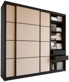 szafa-przesuwna-250-cm-loft-max-z-polkami-szuflady-drazki-bez