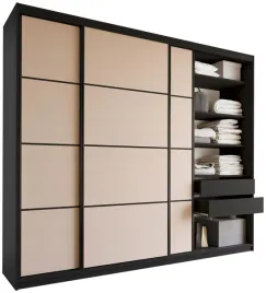 szafa-przesuwna-280-cm-loft-max-z-polkami-szuflady-drazki-beton