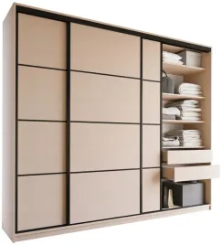 szafa-przesuwna-280-cm-loft-max-z-polkami-szuflady-drazki-beton