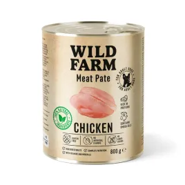 wild-farm-pate-karma-mokra-dla-psa-z-kurczakiem-bezglutenowa-800g