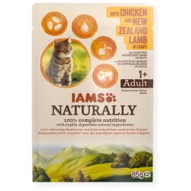 iams-naturally-z-kurczakiem-i-jagniecina-nowozelandzka-w-sosie-85g