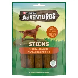 purini-adventuros-sticks-karma-dla-psow-dziki-smak-bawola-120g